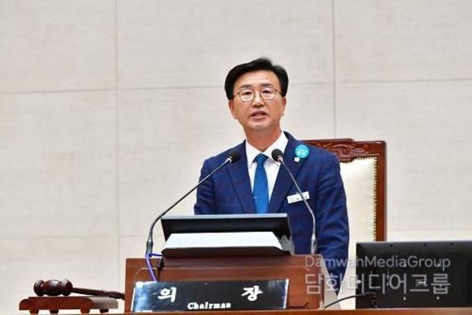 완주군의회 유의식 의장, 지속 가능한 축제와 행사 될 수 있도록 당부