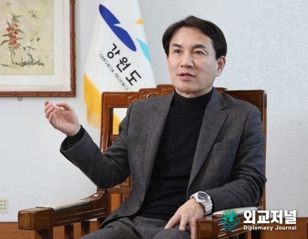 &nbsp;Governor Kim Jin-tae of Gangwon Province has big plans to put his home province under the global spotlight this year.