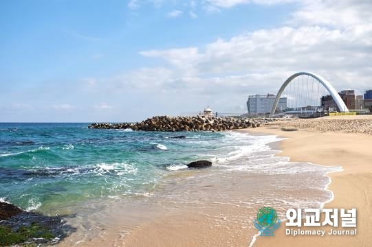 &nbsp;Gyeongpo Beach in Gangneung