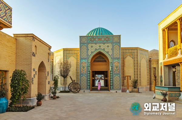 &nbsp;Samarkand tourist center "The Great Silk Road" - is a new pearl of Central Asia