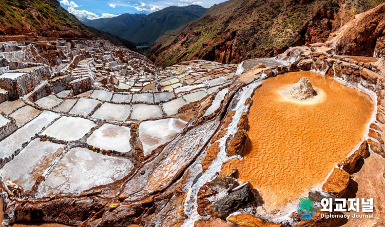 Salta Mines in Maras, Sacred Valley