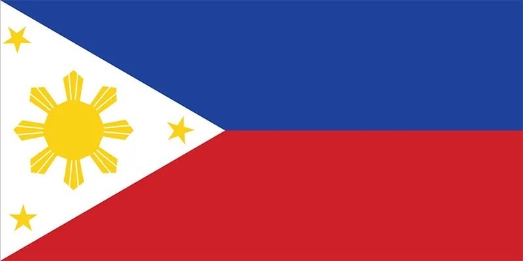 &nbsp;National flag of the Philippines