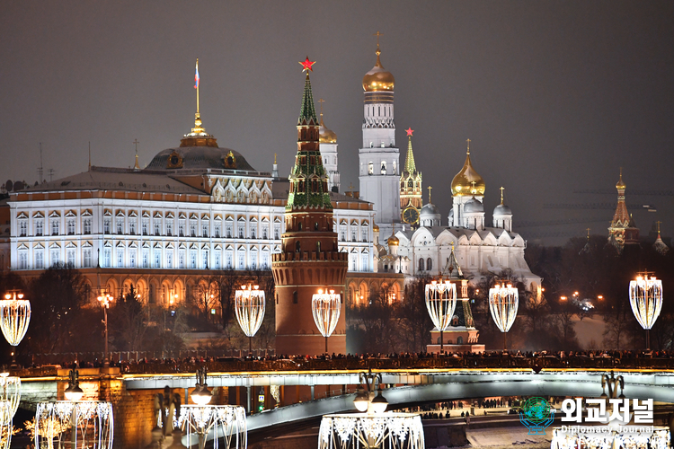 Red Square in Russia