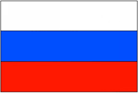 National flag of Russia