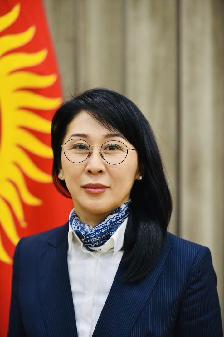 Aida Ismailova, Ambassador of the Kyrgyz Republic to Korea