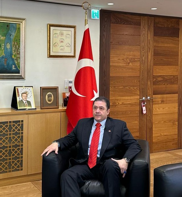 Murat Tamer, Ambassador of Türkiye to Korea