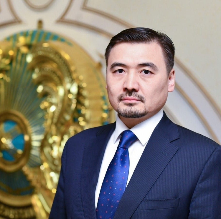 Nurgali A. Arystanov, Ambassador of Kazakhstan to Korea