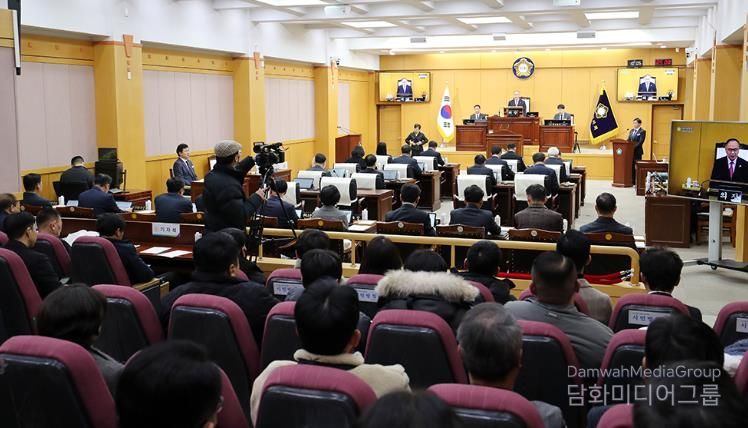 서산시의회, 제301회 임시회 개회