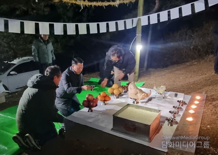 예천군의회, 정월대보름 전통행사 참석
