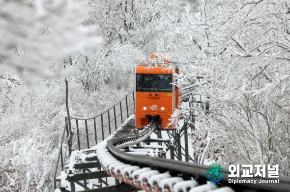 함양대봉산휴양밸리 모노레일·집라인 동절기 휴장
