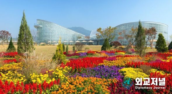 국립세종수목원 한국관광 100선 선정