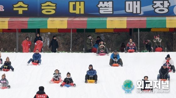 거창군 수승대 눈썰매장 23일부터 개장