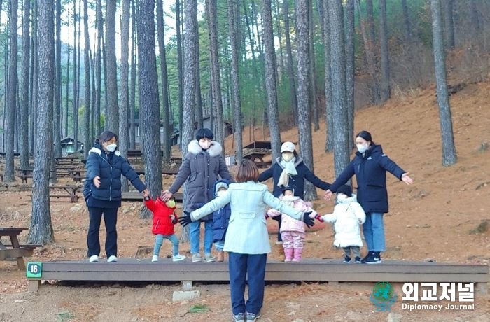 백운산 치유의 숲에서 웰니스 광양여행