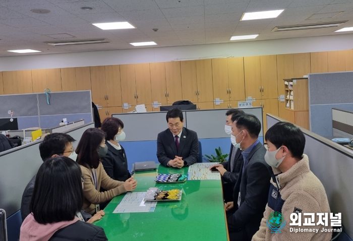 부안군, 민원담당 공무원 소통 간담회 개최