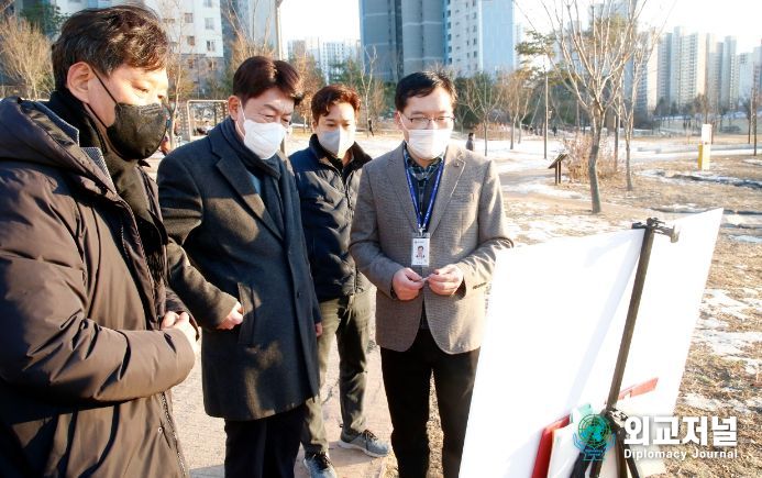 우범기 전주시장, 세병호 방문해 안전점검