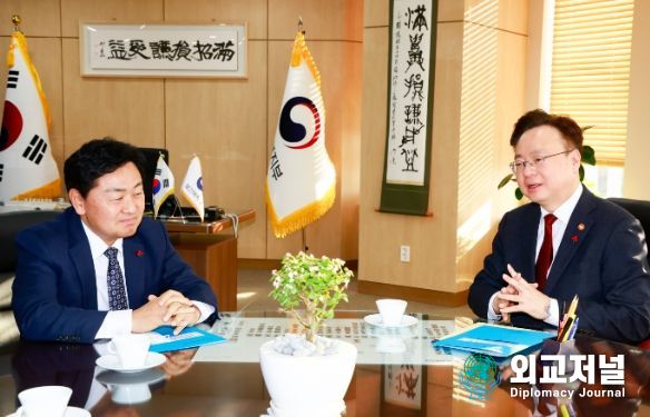조규홍 보건복지부 장관 면담