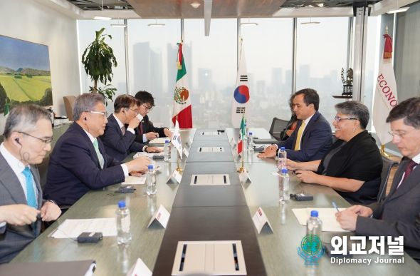 멕시코 경제장관 회담