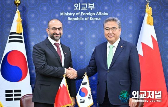 한-바레인 항공협정 서명