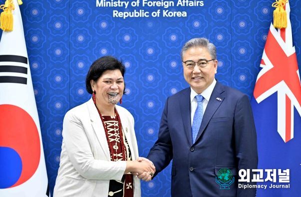 한-뉴질랜드 외교장관회담