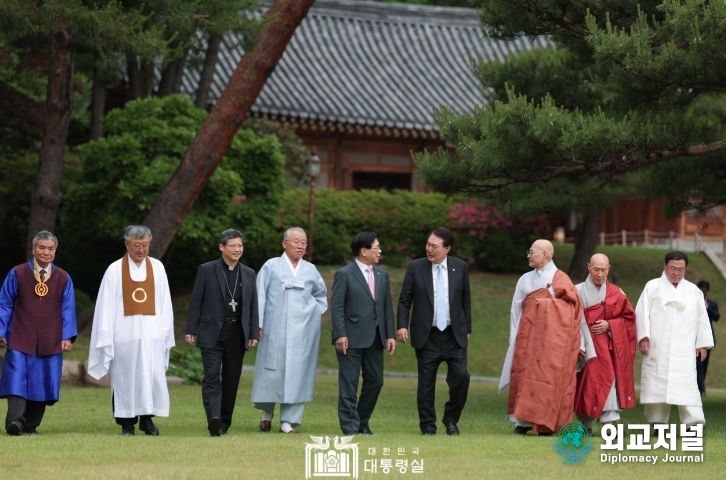 윤석열 대통령, 종교지도자 오찬 간담회