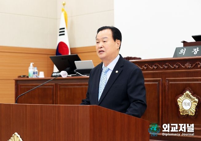 유성구의회 송봉식 의장