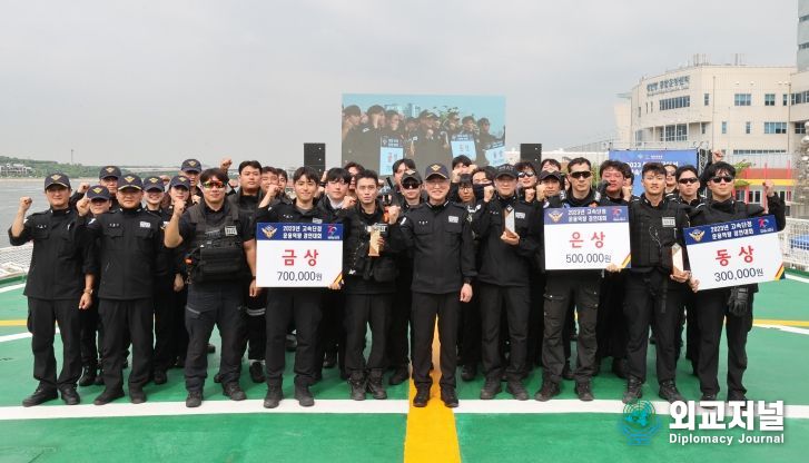 단정경연대회 시상식