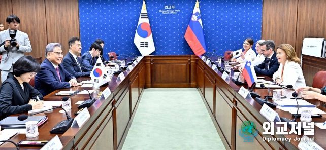 한-슬로베니아 외교장관회담
