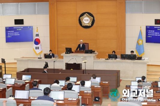 포항시의회, 제307회 임시회 ‘시정질문’ 실시