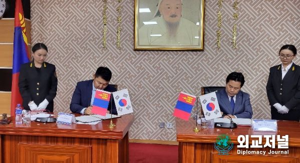 부여군, 몽골 바양주르흐구와 외국인계절근로 MOU체결