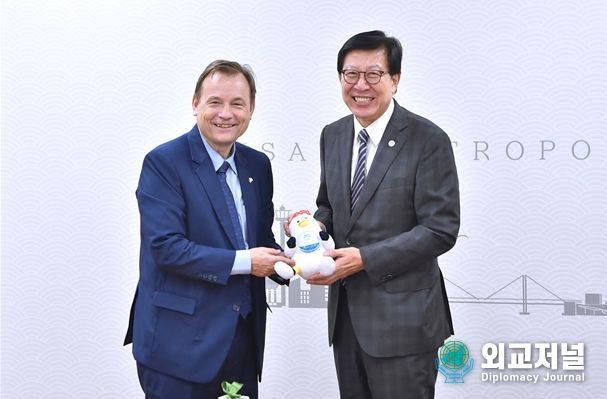 게오르크 슈미트 주한독일대사 내정자 접견