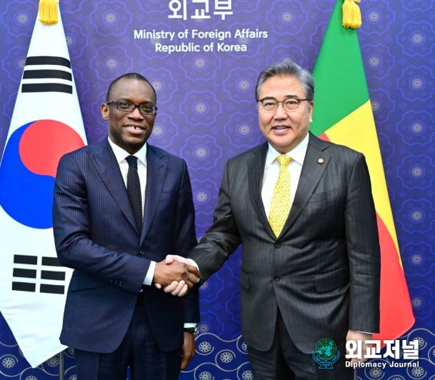 한-베냉 외교장관회담