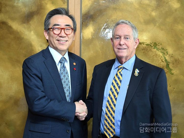 Joe Wilson 미 하원의원 접견