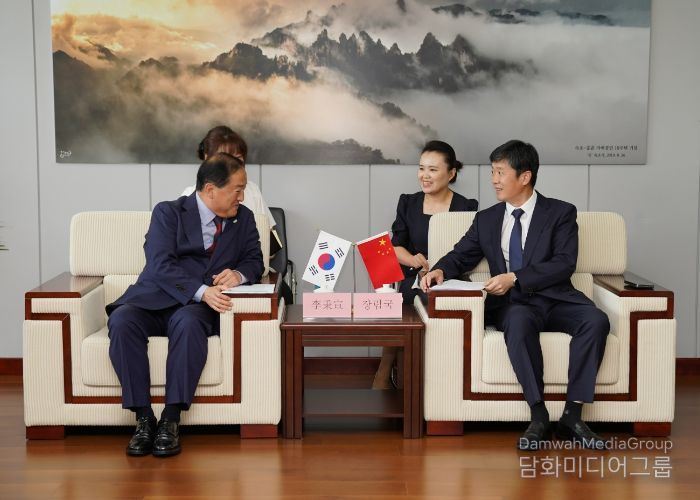 속초시, 자매도시 중국 훈춘시 대표단 접견 통한 교류 협력 방안 논의