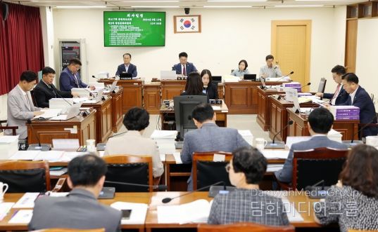 충북도의회 행정문화위“사전분석 통해 심도 있는 예산 편성”주문