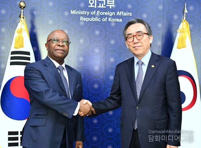 주한가봉대사 접견