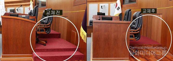 오산시의회, 의장단상 낮춰 시민 눈높이에 맞는 의회로 변화 선언