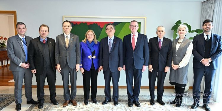 주요 7개국 협의체(G7) 및 유럽연합(EU) 주한대사 초청 오찬