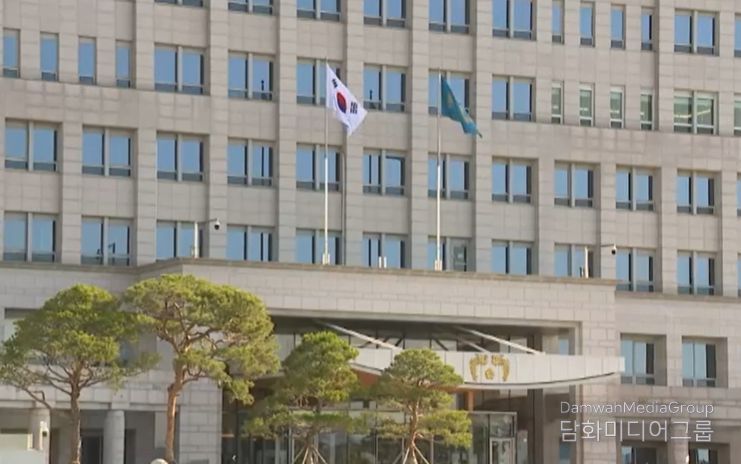 대통령실 전경