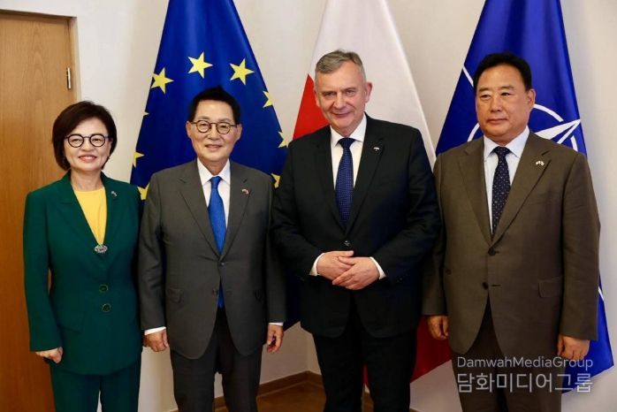 국방장관대리 면담