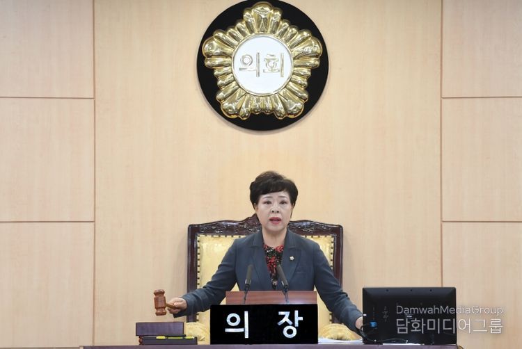 영등포구의회, 제265회 임시회 개회