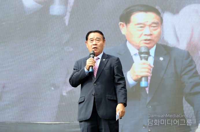 제1회 수원천 축제(축사)