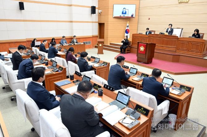 보령시의회, 제270회 임시회