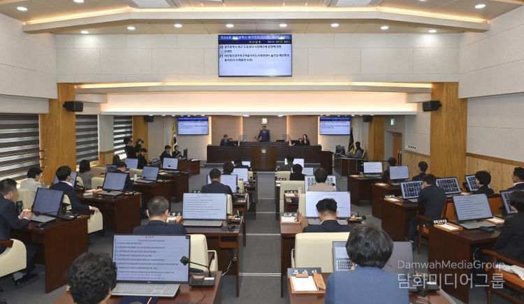 광주광역시 북구의회, 제305회 임시회 마무리