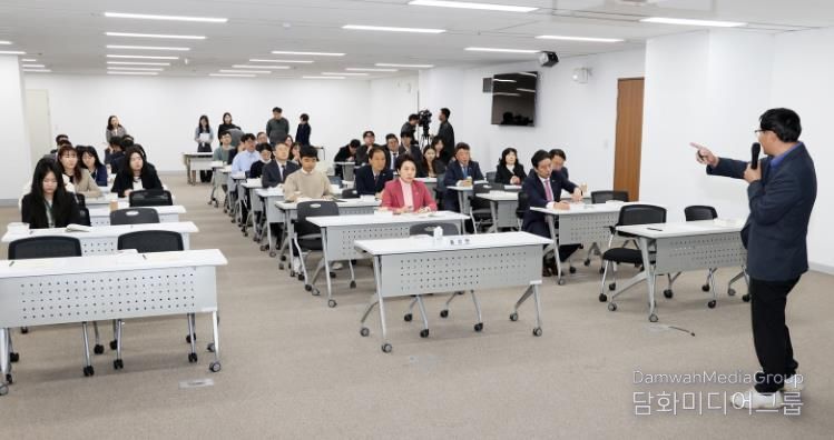 충남도의회, 2025년도 마지막 의정 아카데미 개최