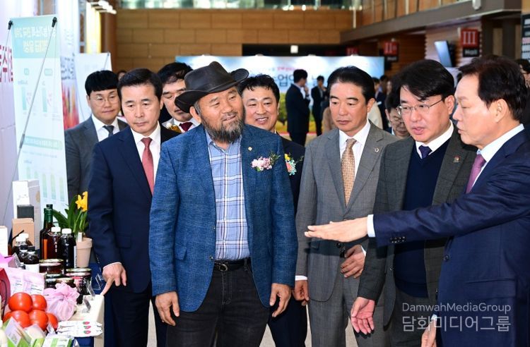 도의회 최학범 의장, 제30회 농업인의 날 행사 참석