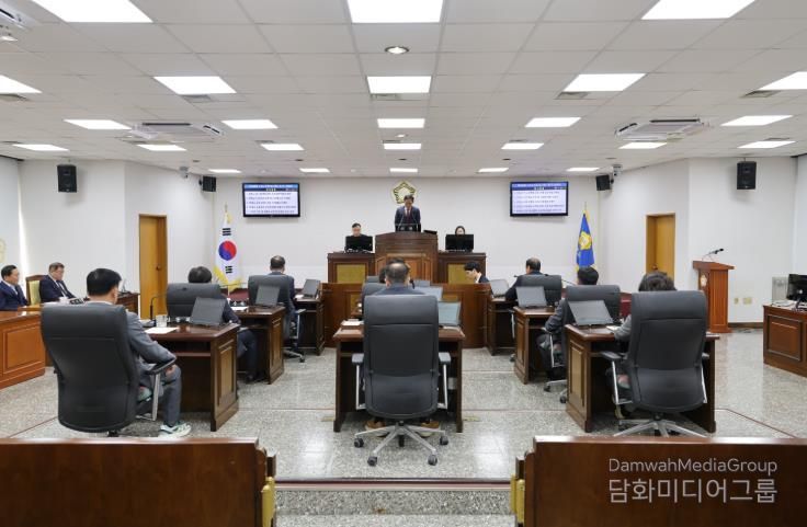 제309회 임시회 제5차 본회의