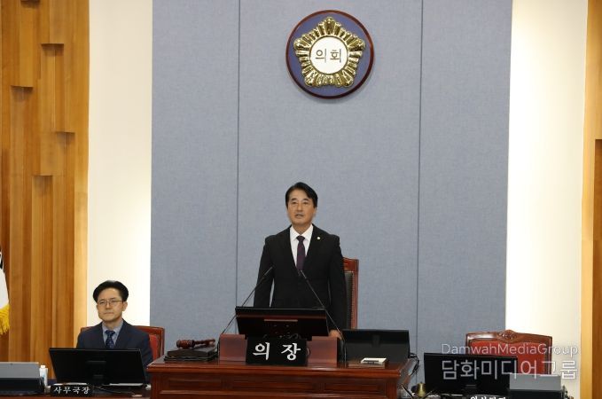 남구의회, 제274회 제2차 정례회 33일간의 대장정 돌입