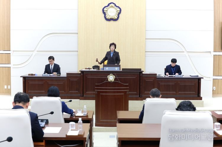 제260회 임시회 제1차 본회의(오관영의장)