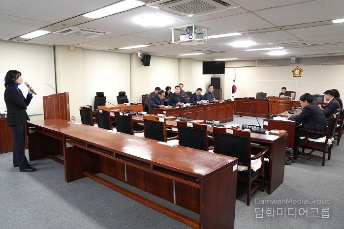 음성군의회, 성인지예산 교육 실시