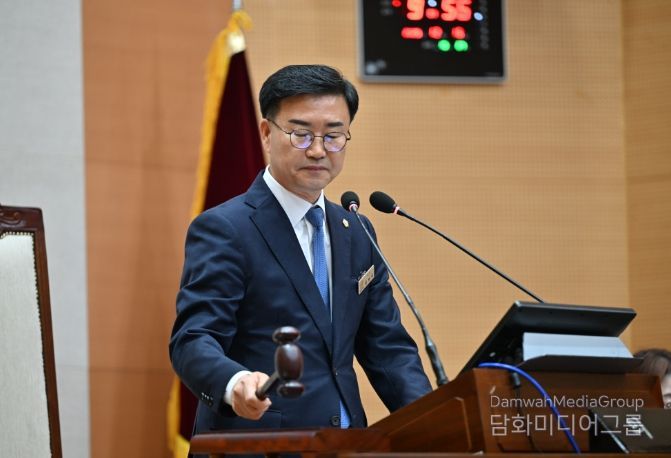 완주군의회 유의식의장